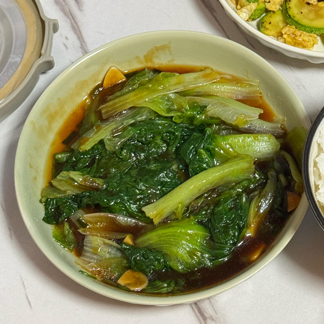 【蚝油生菜】★粤菜/下饭菜/快手菜/拿手菜