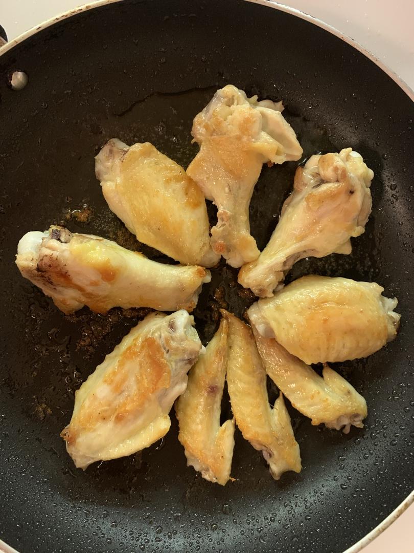 盐煎鸡翅