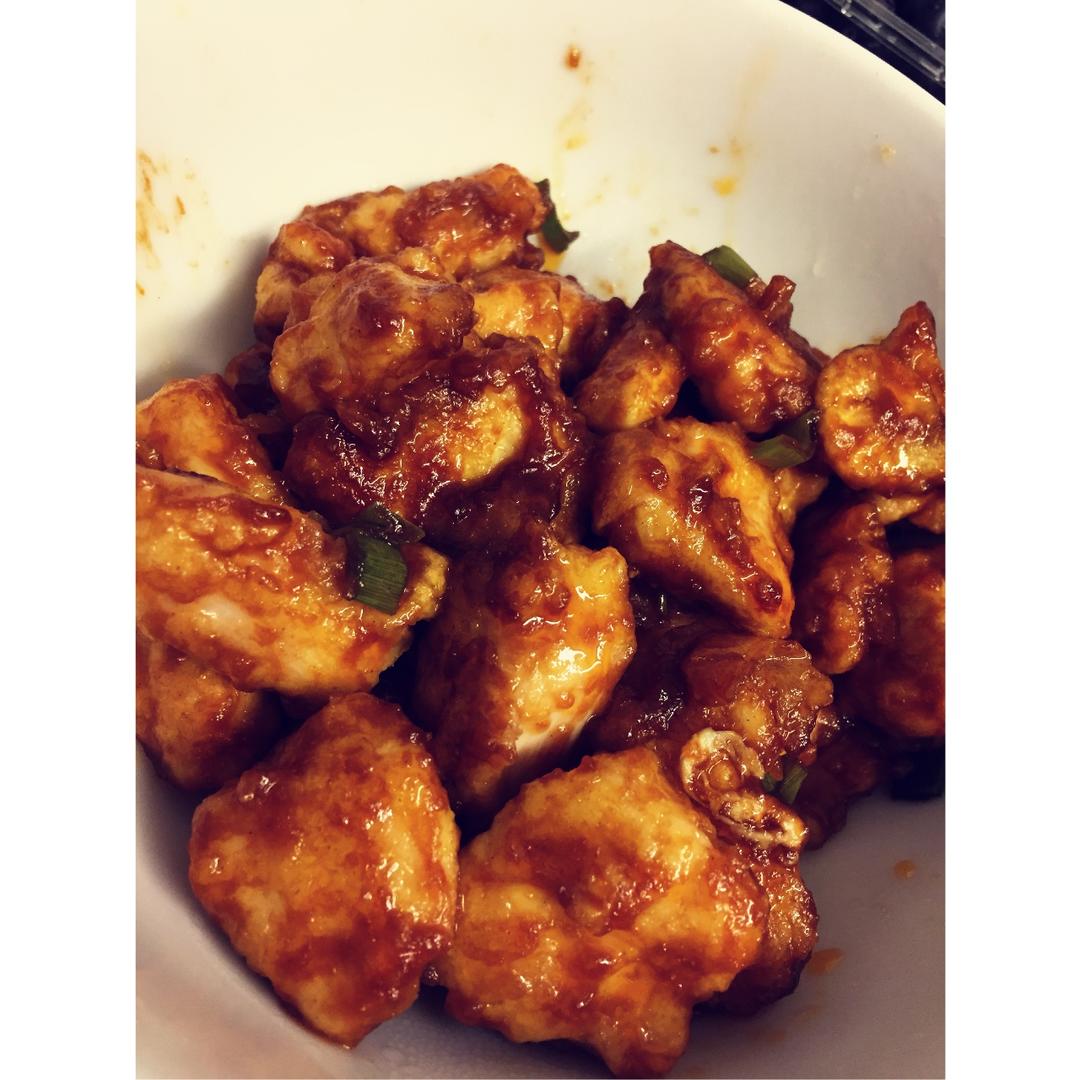 经典糖醋汁——糖醋鸡胸肉