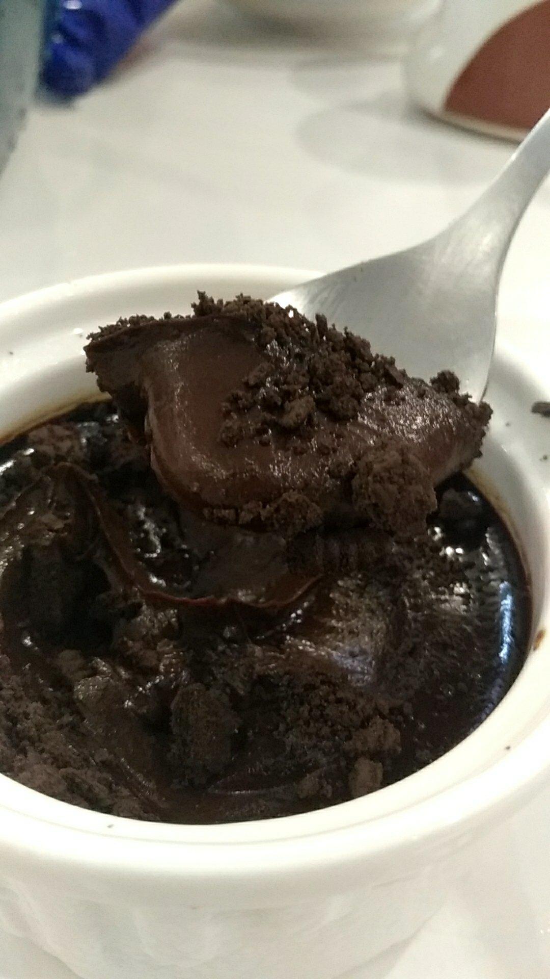 超满足巧克力咖啡奶冻☕
