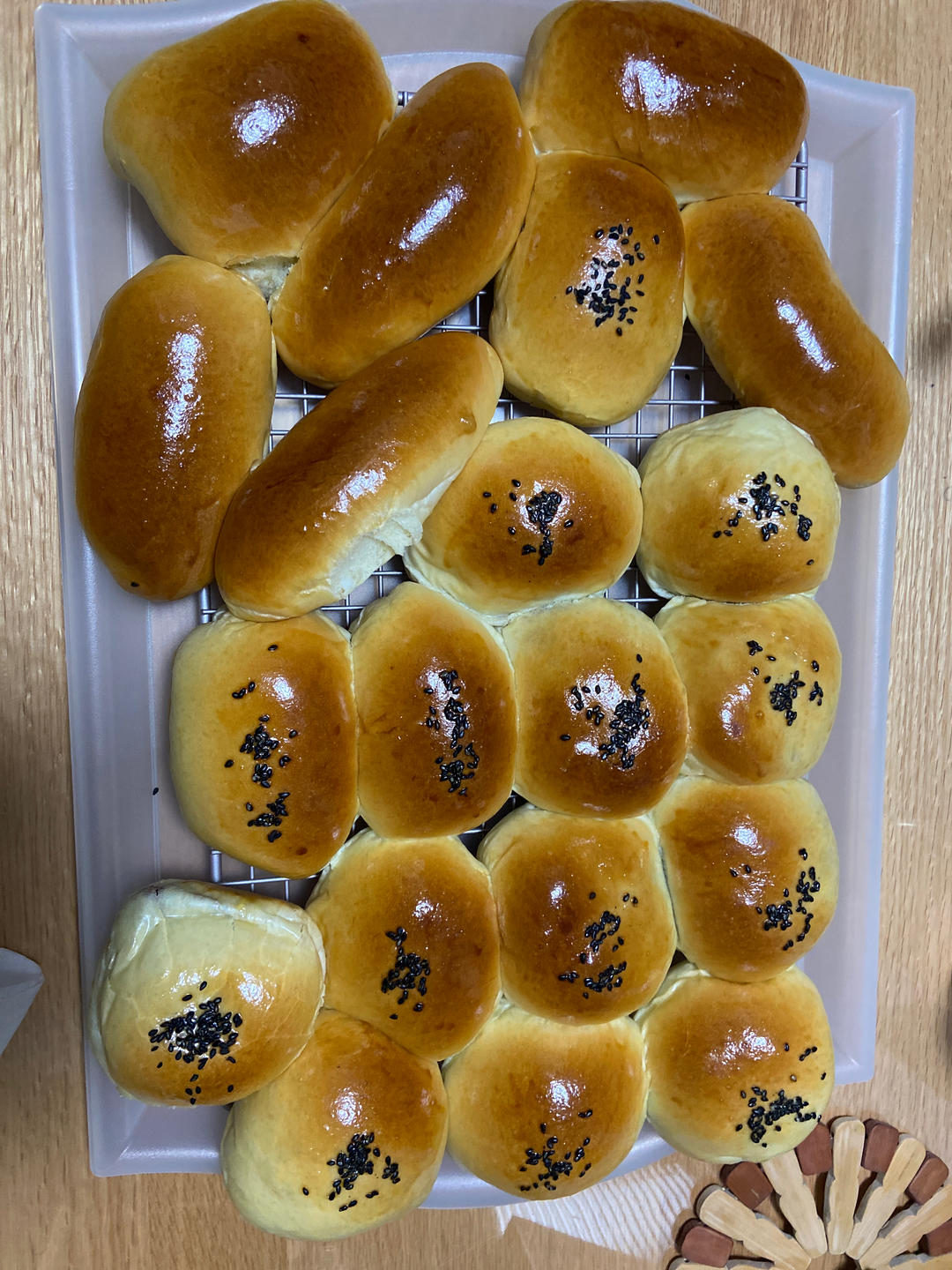 放3天也一样柔软的豆沙小餐包，好吃到哭