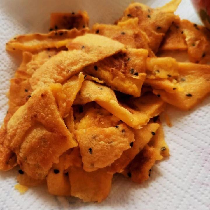 糯米粉版鸡蛋摊饼