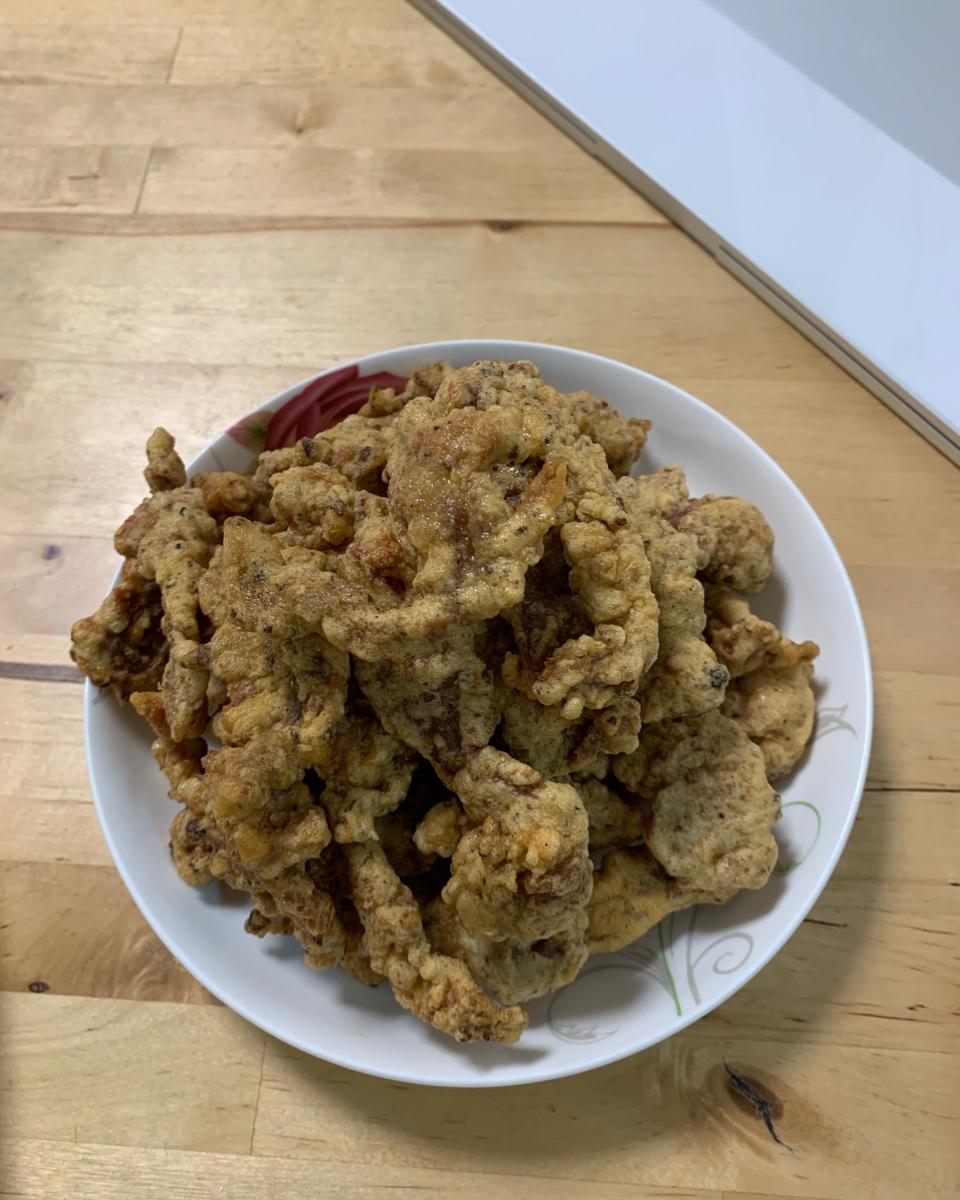 香死人不偿命的干炸小酥肉（特别简单）