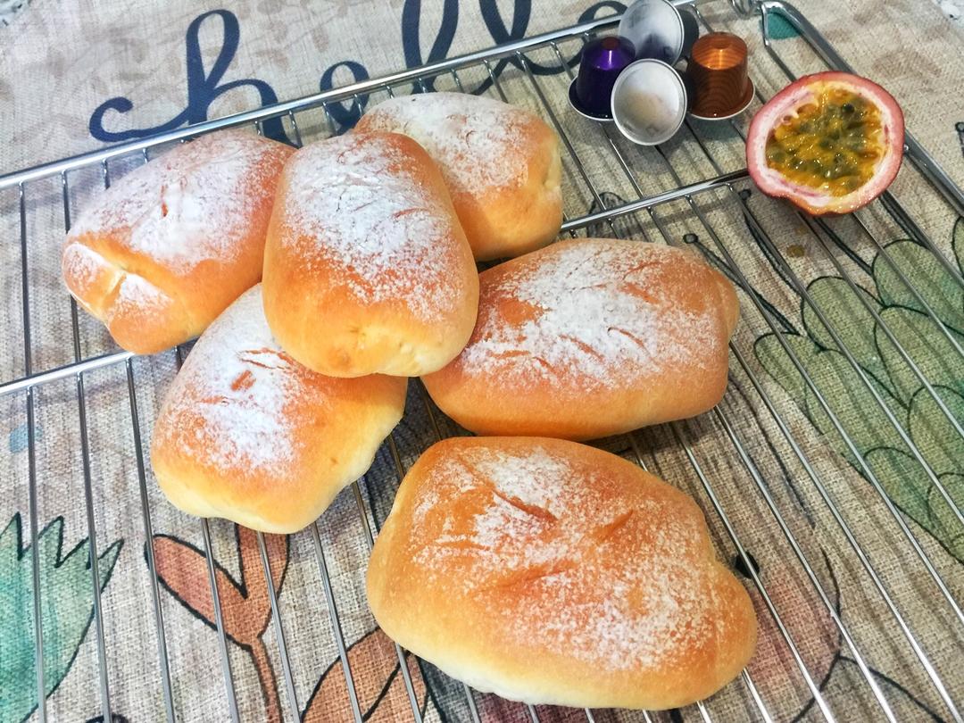 软到不知所措的牛奶卷