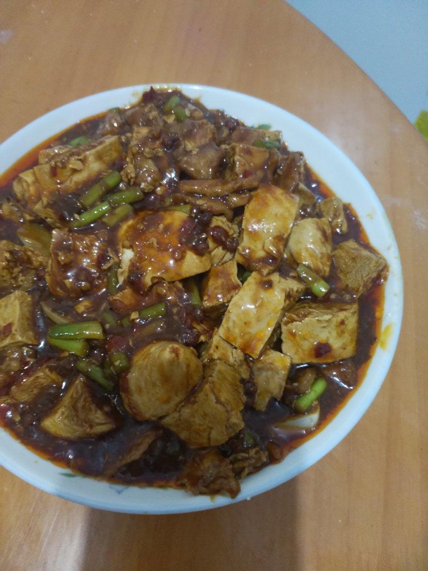 麻婆豆腐