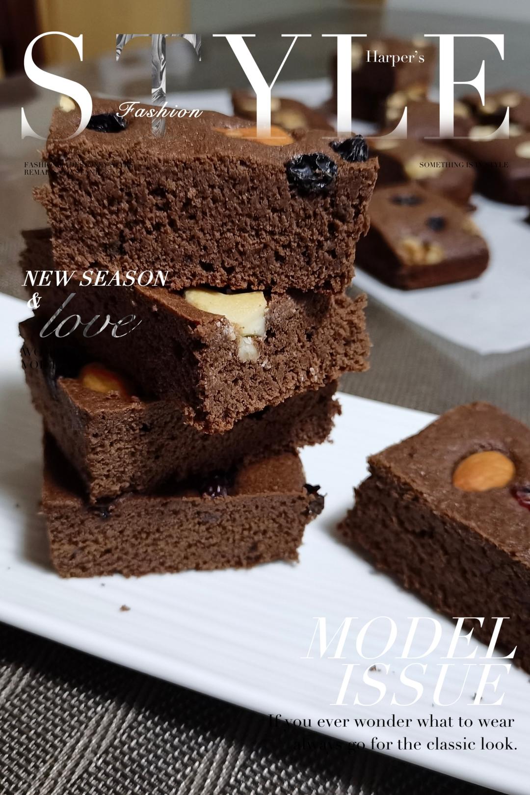 美式经典配方：巧克力布朗尼（The Perfect Brownies)