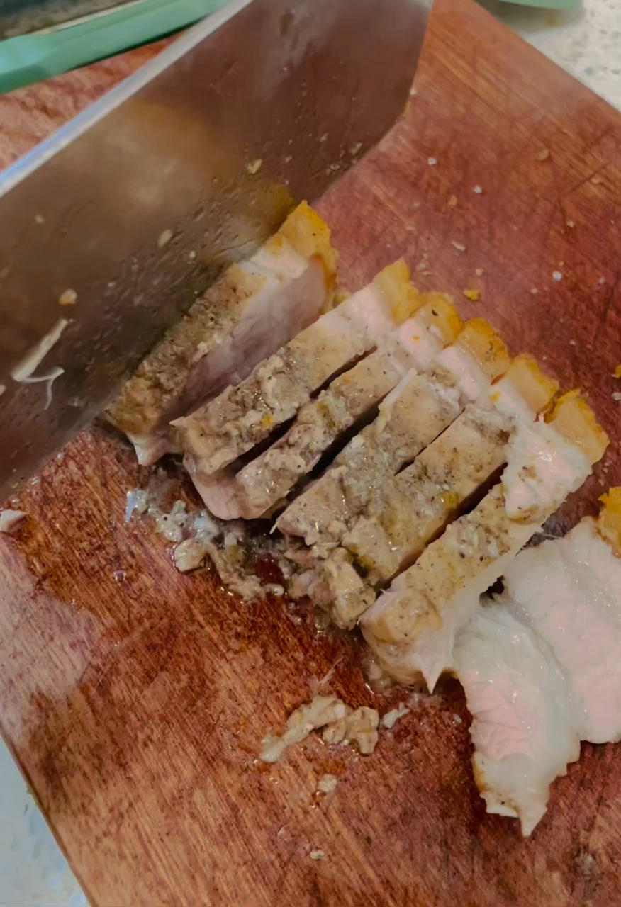 家庭版广式脆皮烧肉
