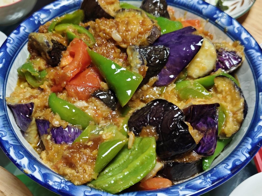 比饭馆好吃的烧茄子