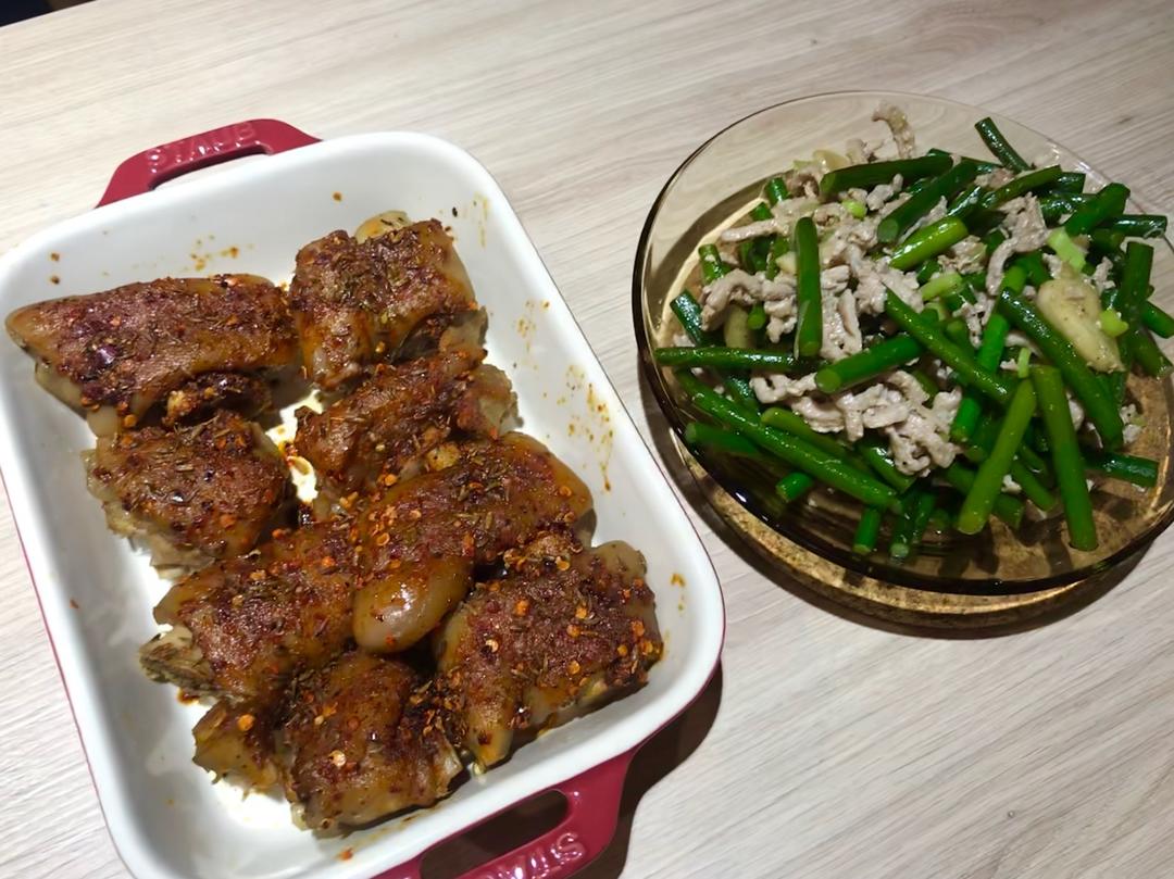 香辣烤猪蹄，附详细的卤水方法