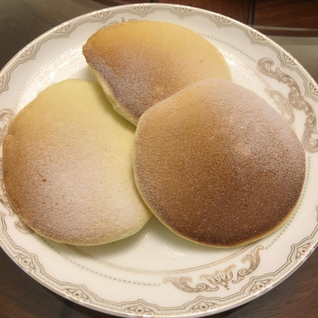 （视频）舒芙蕾松饼、日式松饼