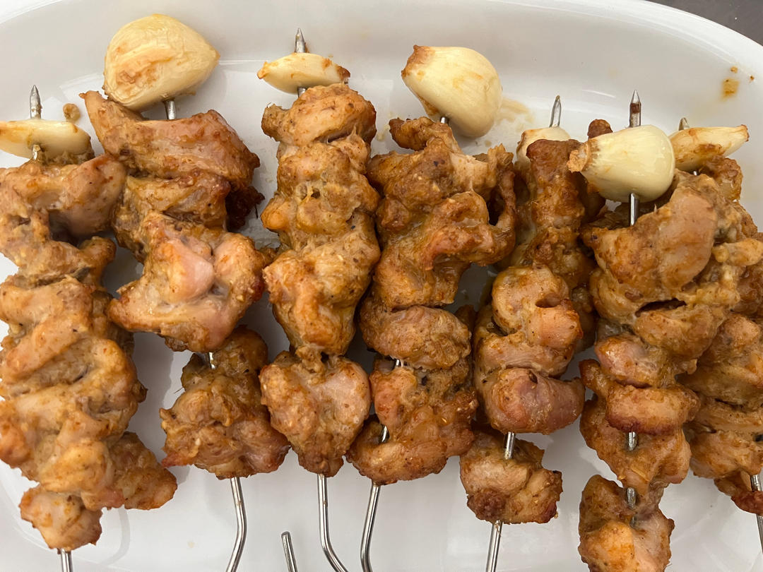 🇹🇭泰式沙爹鸡肉串