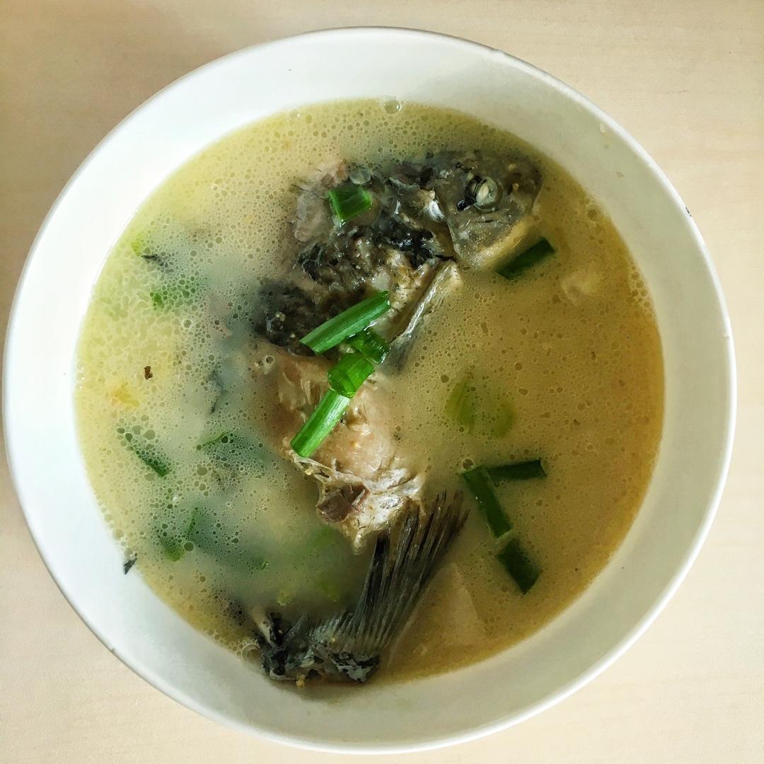 鲫鱼汤