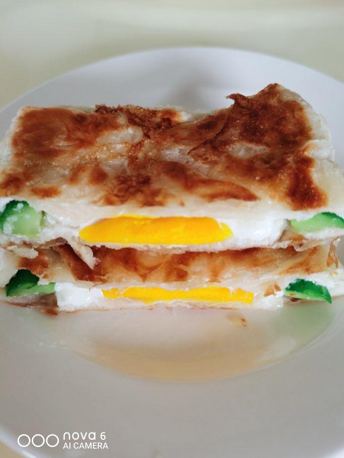 手抓饼创意吃法
