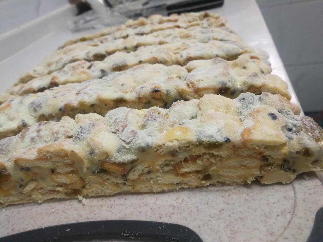 雪花酥（雪花饼，牛轧奶芙，奶酥）