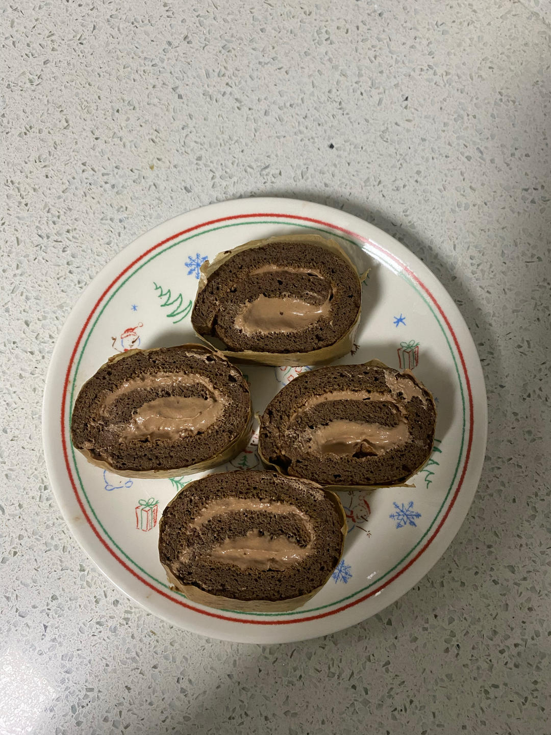 可可蛋糕卷