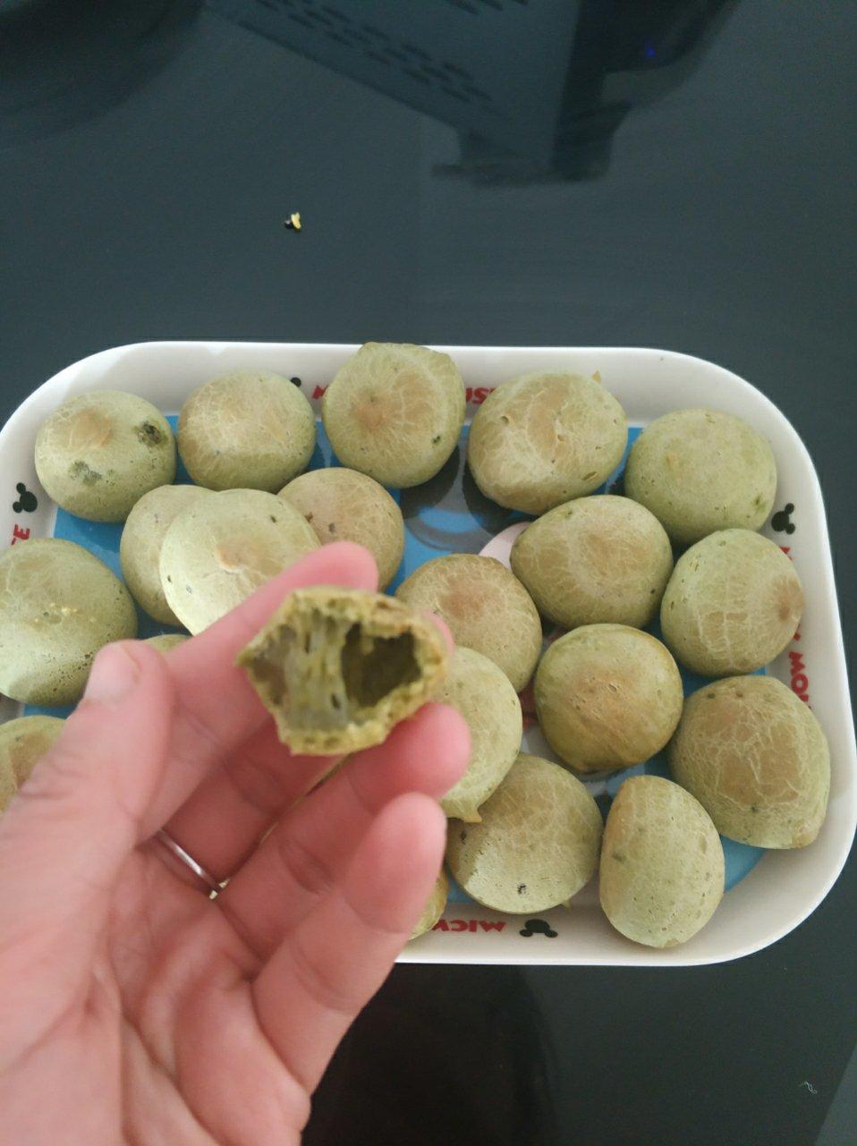 麻薯面包～超简单快手 木薯粉版