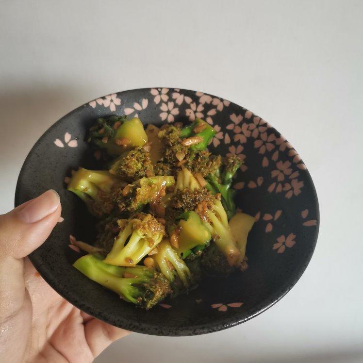 简单至极  蒜泥西兰花