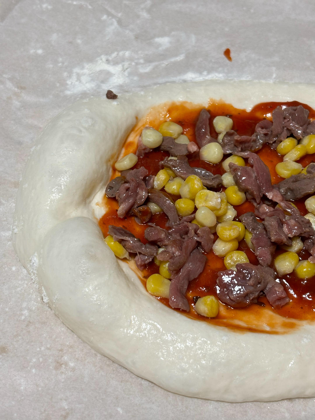 免揉意大利那不勒斯披萨面团