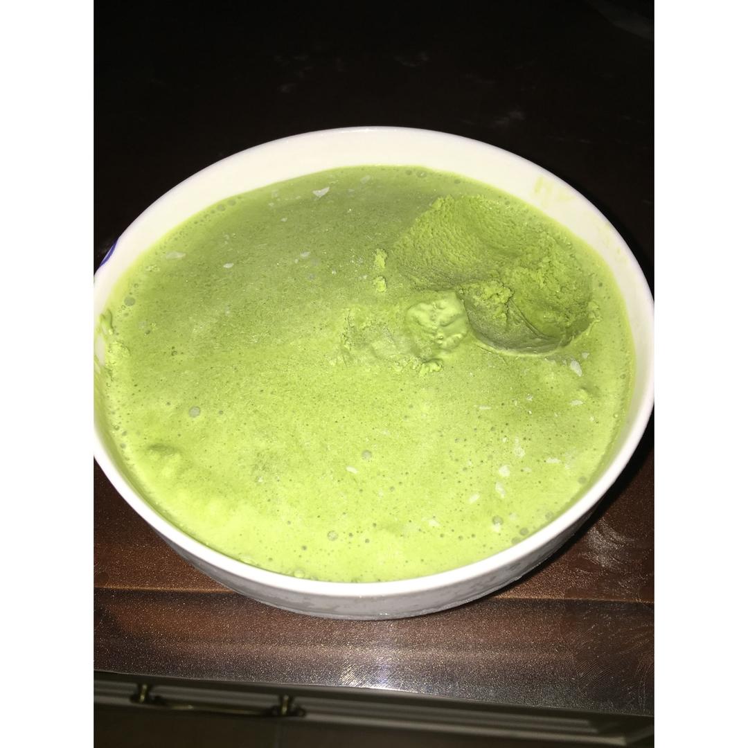 抹茶冰激凌
