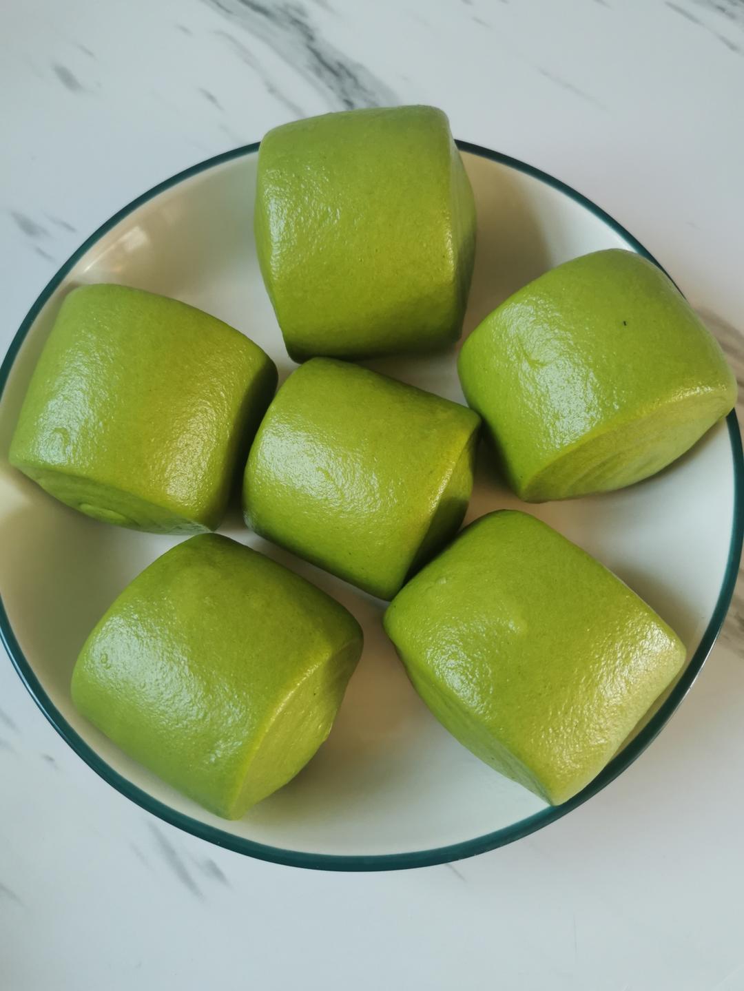 菠菜馒头蒸好不褪色的小秘诀