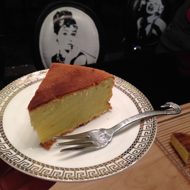 小嶋老师的戚风蛋糕