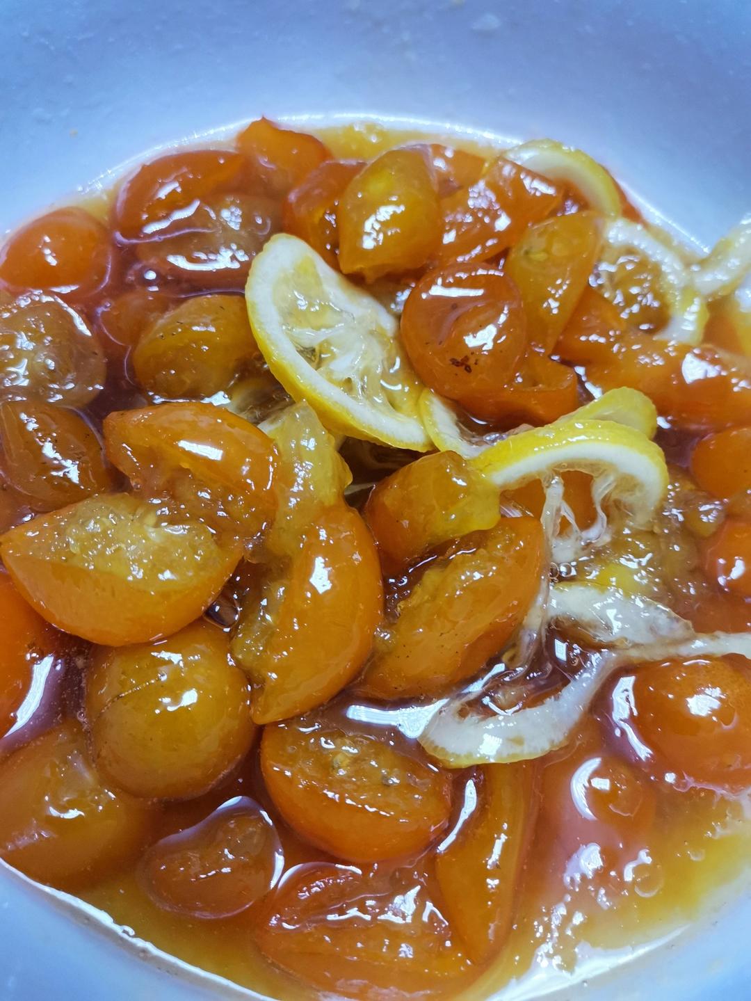 金桔柠檬膏（电饭锅）