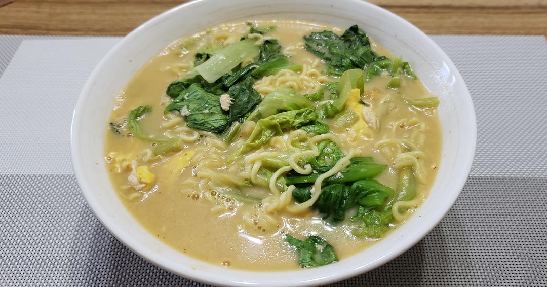 煮方便面