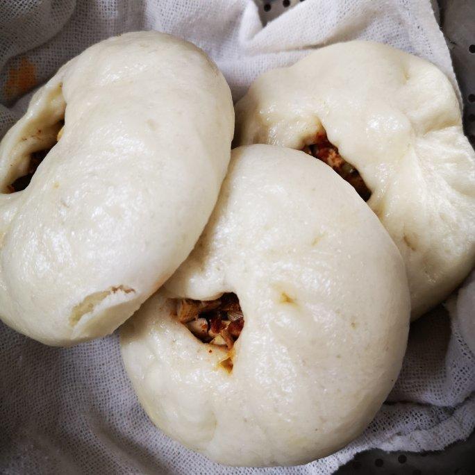 麻辣豆腐包