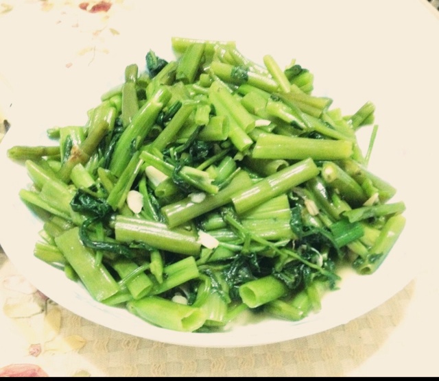 蒜蓉空心菜