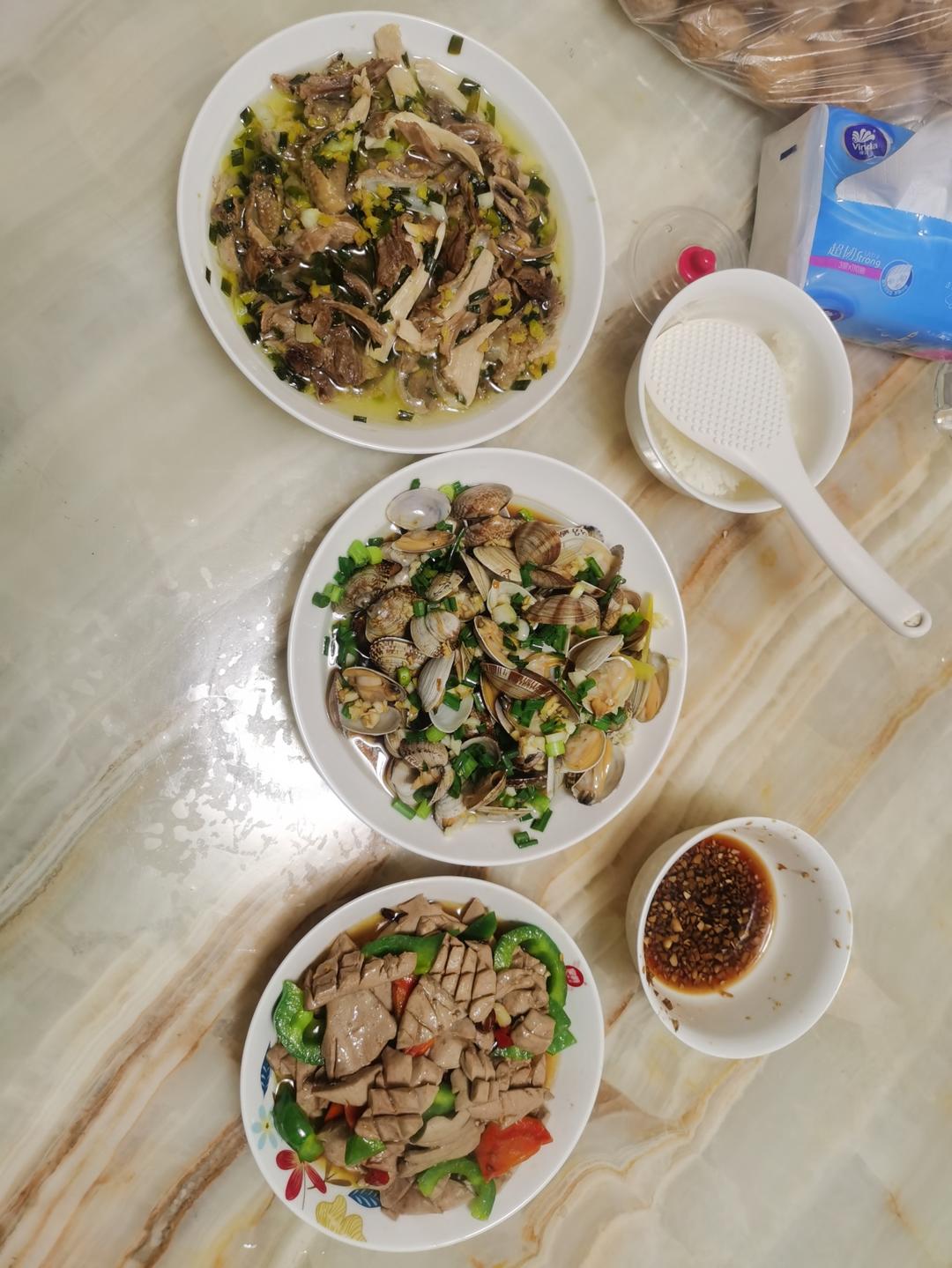 大叔 · 葱油花蛤