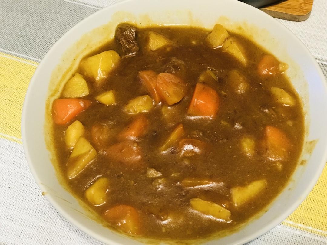 香浓咖喱牛肉