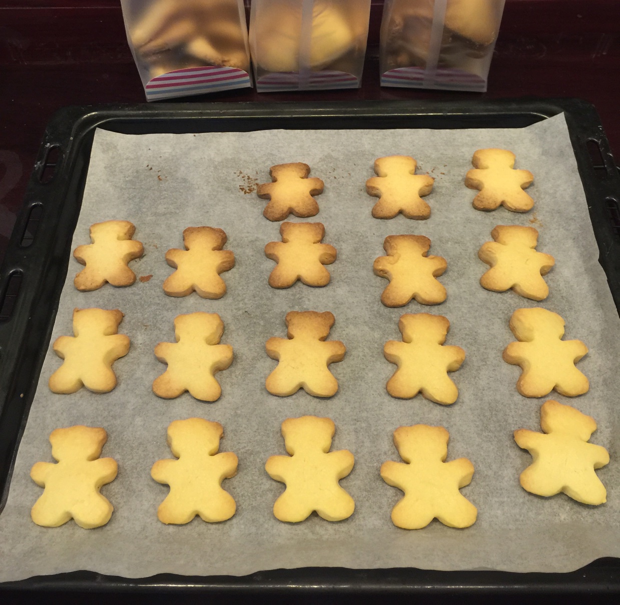 君之-玛格丽特饼干（烘焙新手最佳上手饼干)