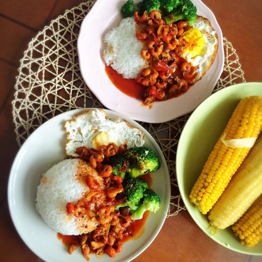 小龙虾盖饭（家庭快手版）