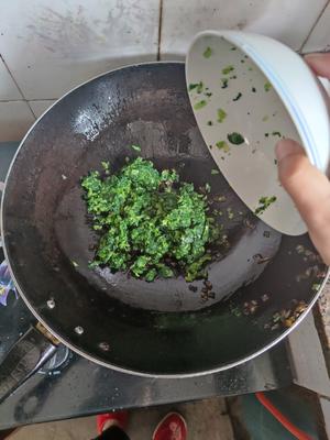 凉拌生菜叶的做法 步骤8
