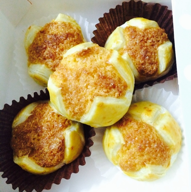 抹茶椰蓉开口酥