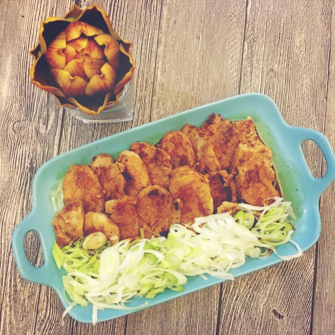 【孤独的美食家】照烧汁蒜香里脊