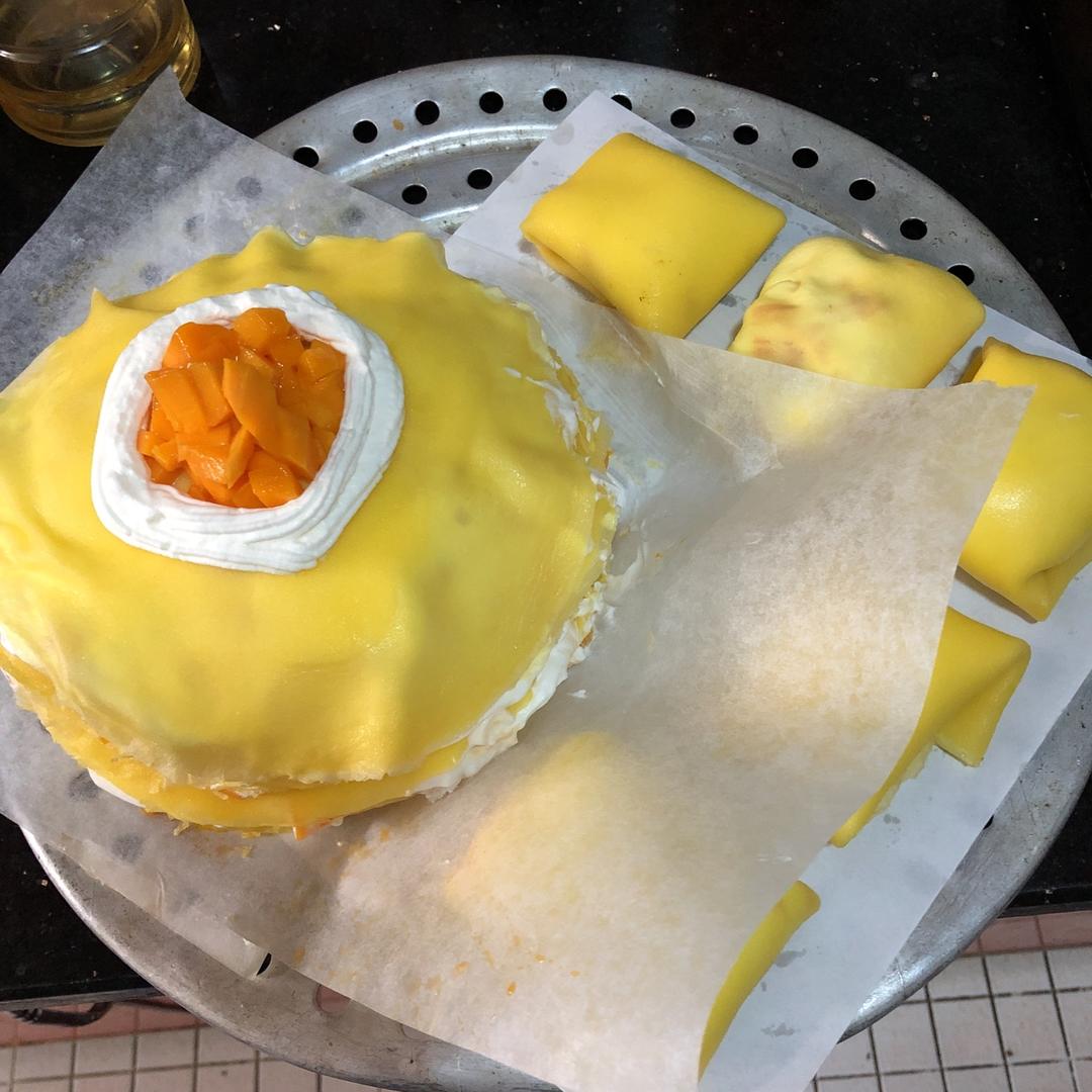 芒果千层蛋糕