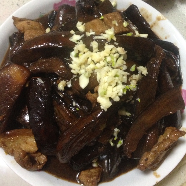 酱烧茄子