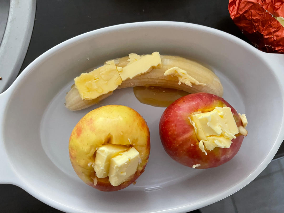 香甜软糯「黄油烤苹果🍎」