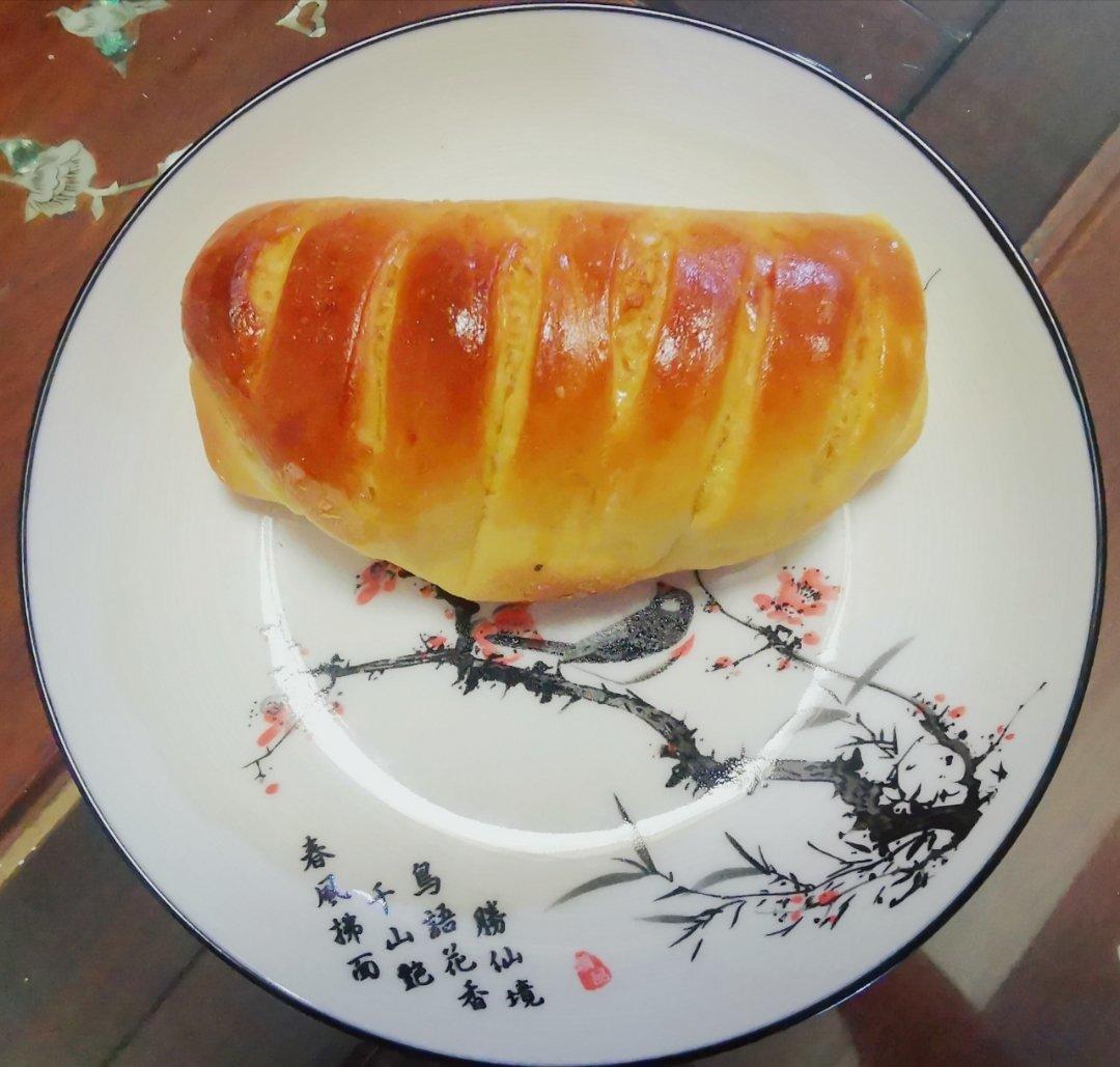 双倍美味南瓜吐司（双重南瓜，美味加倍）