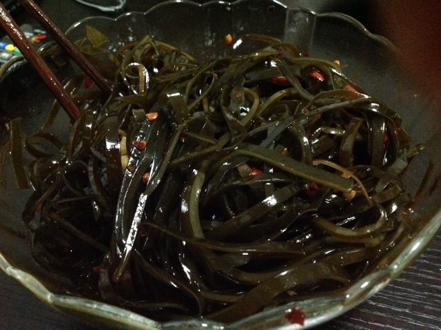 凉拌海带丝