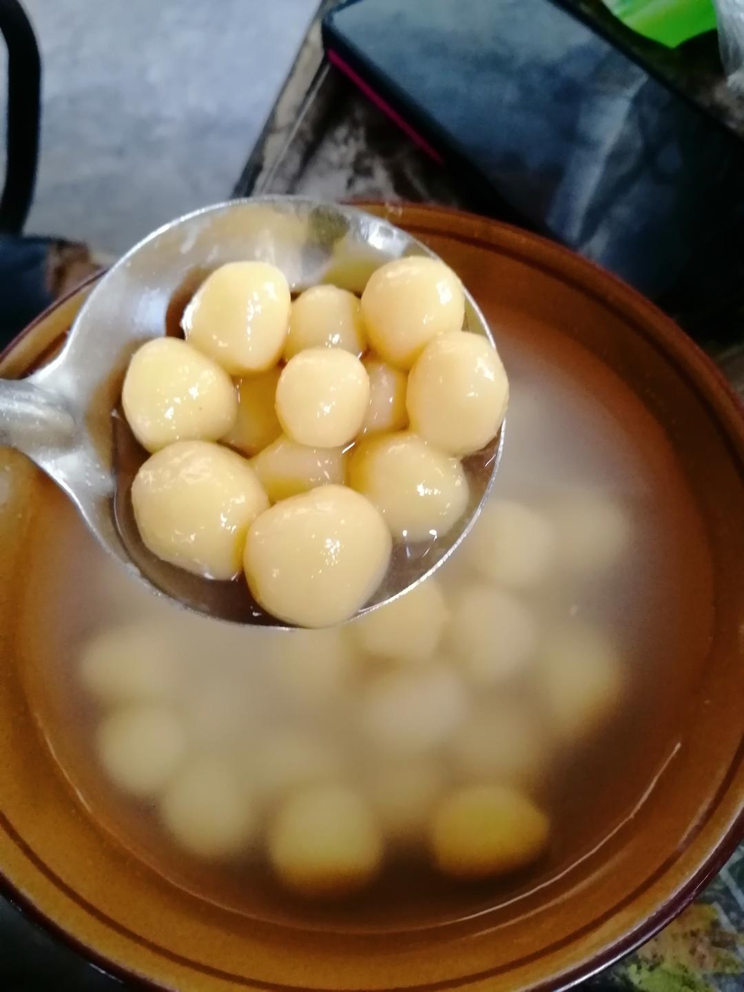 彩色小汤圆