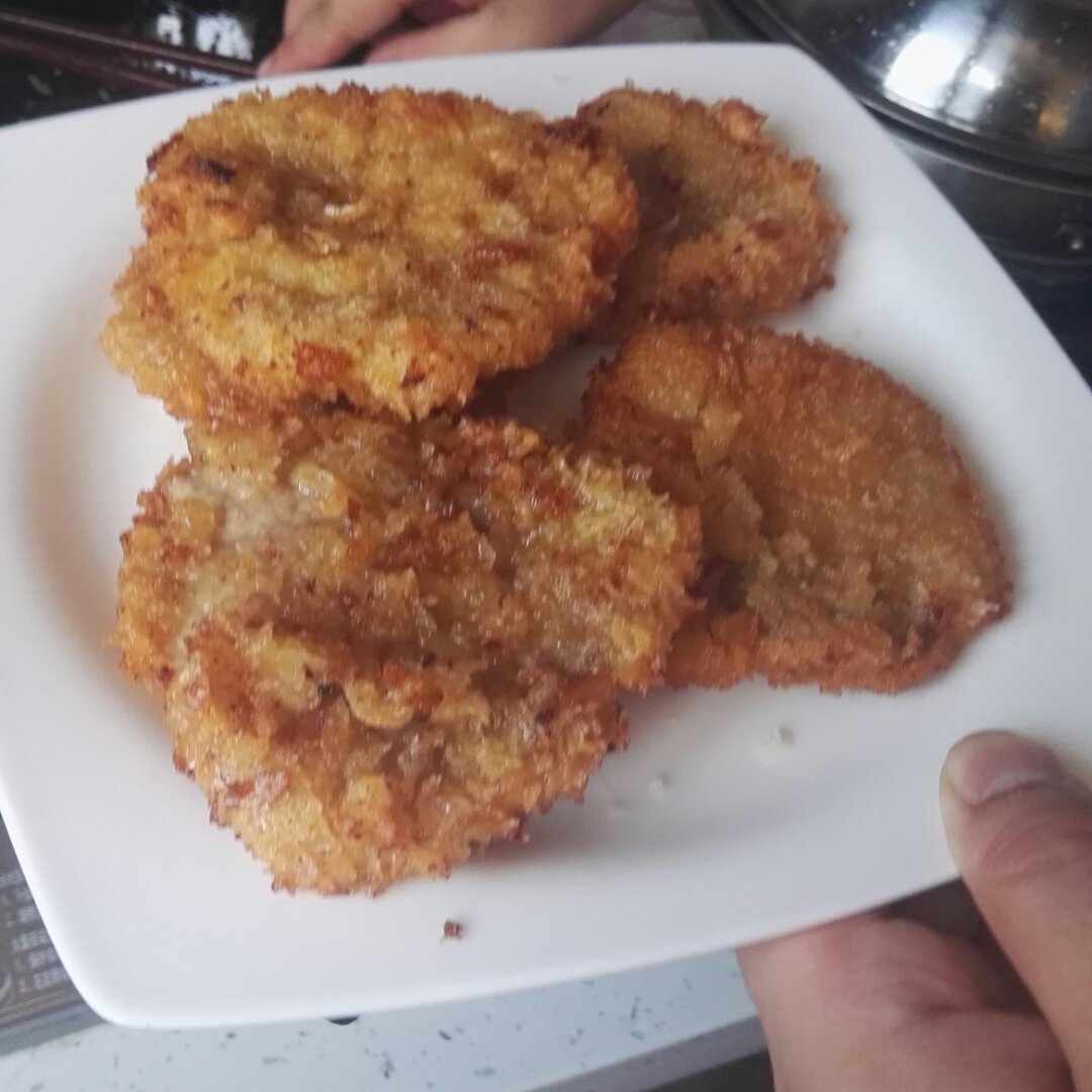 学校门口的炸牛排