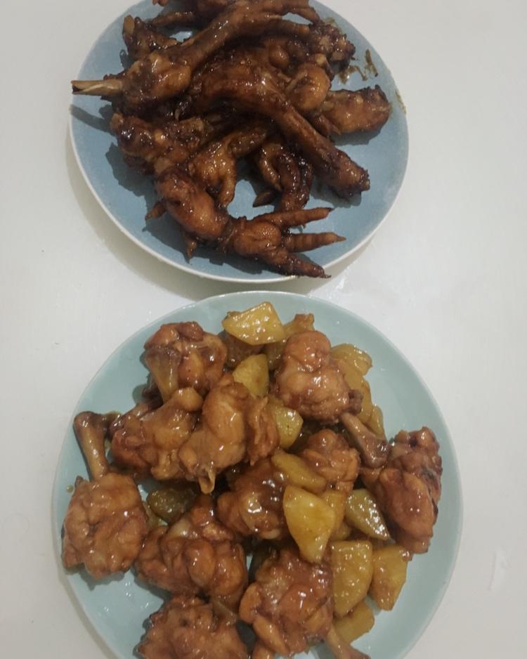 红烧小鸡腿