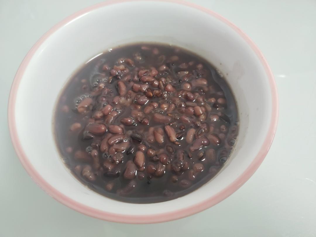 紫米红豆粥