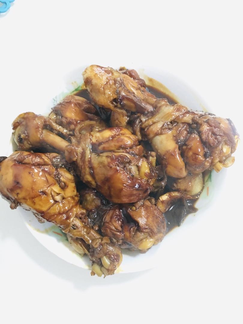 卤鸡腿（直逼广九直通车鸡腿）