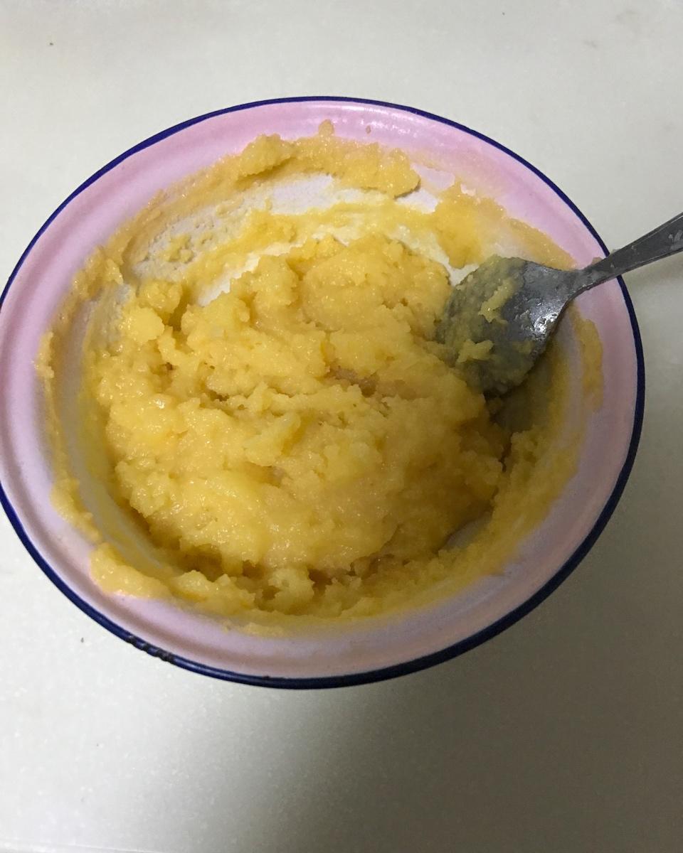 奶黄包的奶黄馅