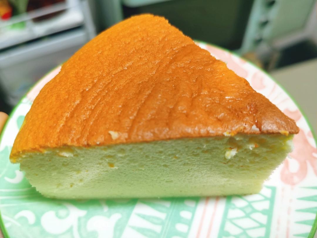 8寸轻乳酪蛋糕不开裂不缩腰