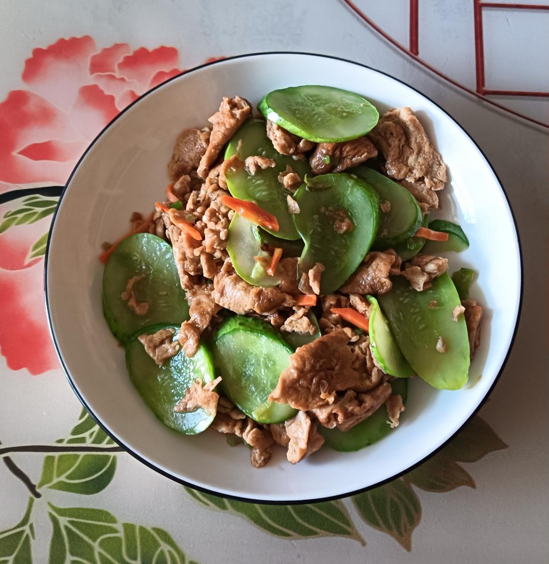 🔥🔥🔥一人一盆都不够吃的黄瓜炒鸡蛋