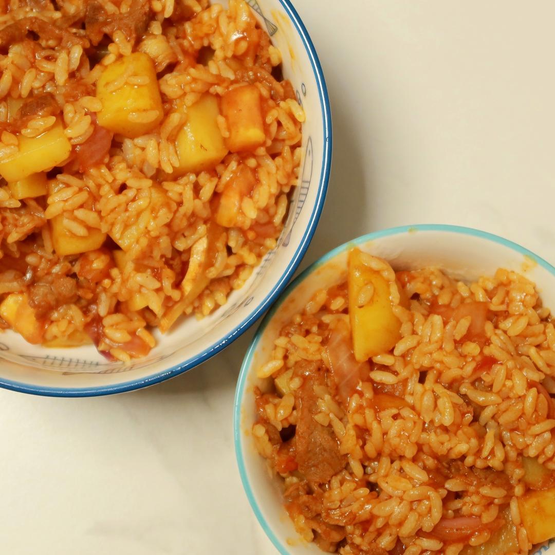 想吃一辈子❗️番茄肥牛烩饭